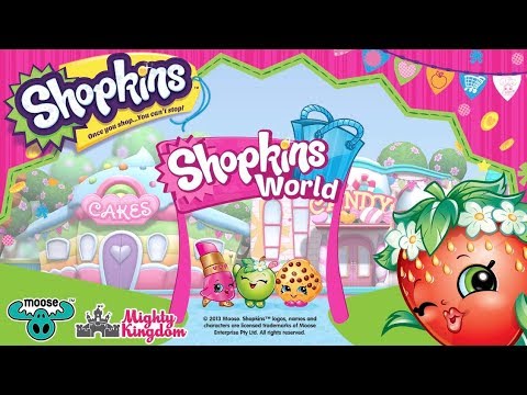 Shopkins world app